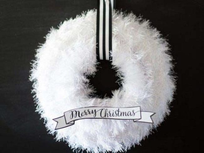 Soft Silver Bell Wreaths