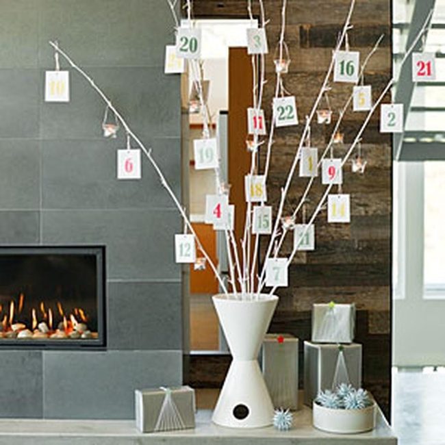 White Branch Advent Display