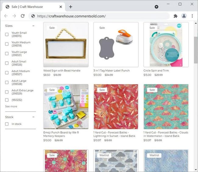 Community-Powered Craft Supplies Store