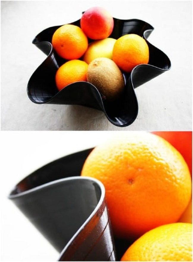 Vinyl Record Bowls Functional Art