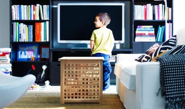 Boy'S Focused Moment With Books