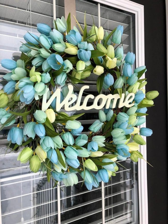 Blue Tulip Welcome Statement