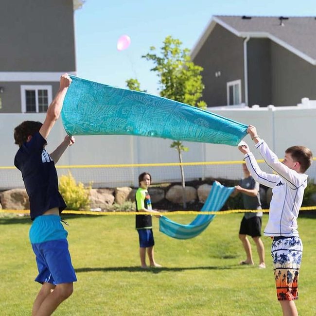 Wet Towel Volleyball Teams