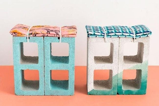Concrete Blocks Soft Cushions