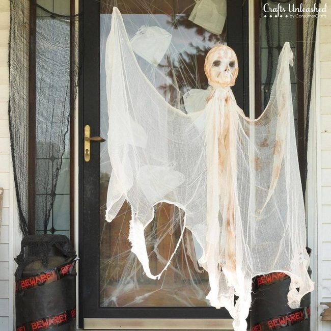 White Ghost Door Statement