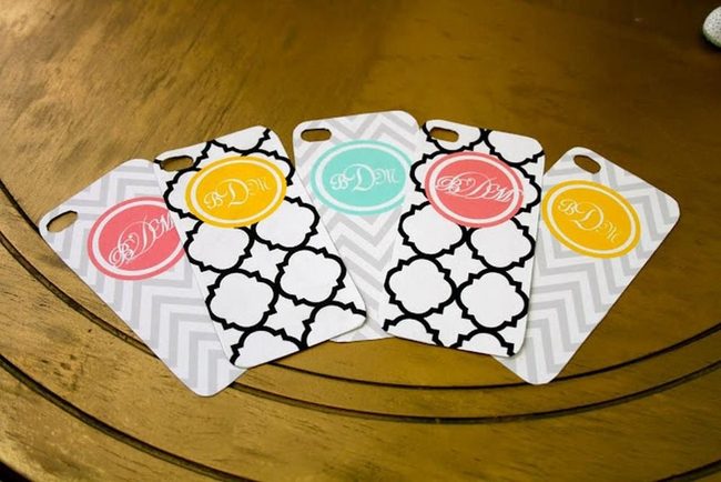 Geometric Patterns With Colorful Circles