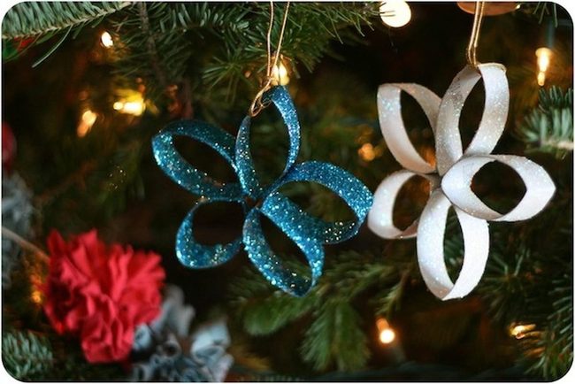 Blue And White Pine Sparkle