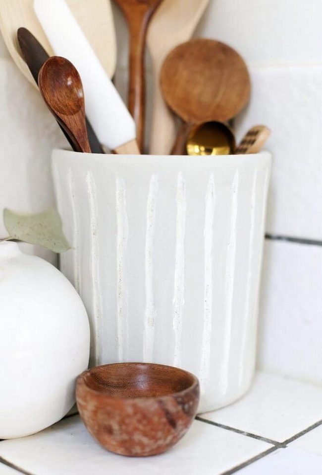 Handmade Ceramic Kitchen Storage