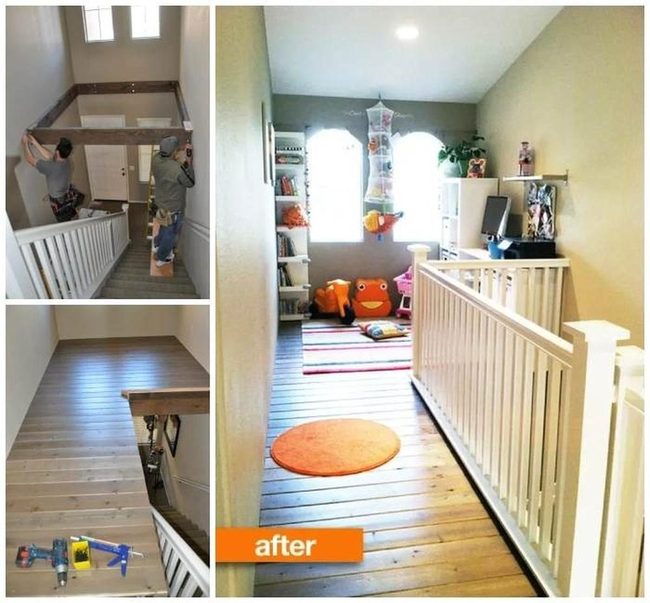 Bright Playroom Under Stairs