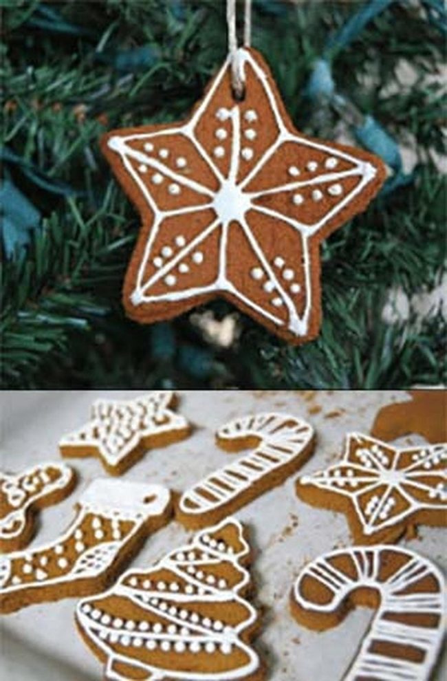 Handmade Cinnamon Scented Ornaments