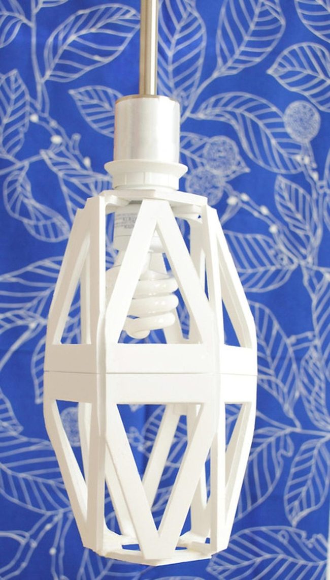 White Metal Geometry Meets Spiral Light