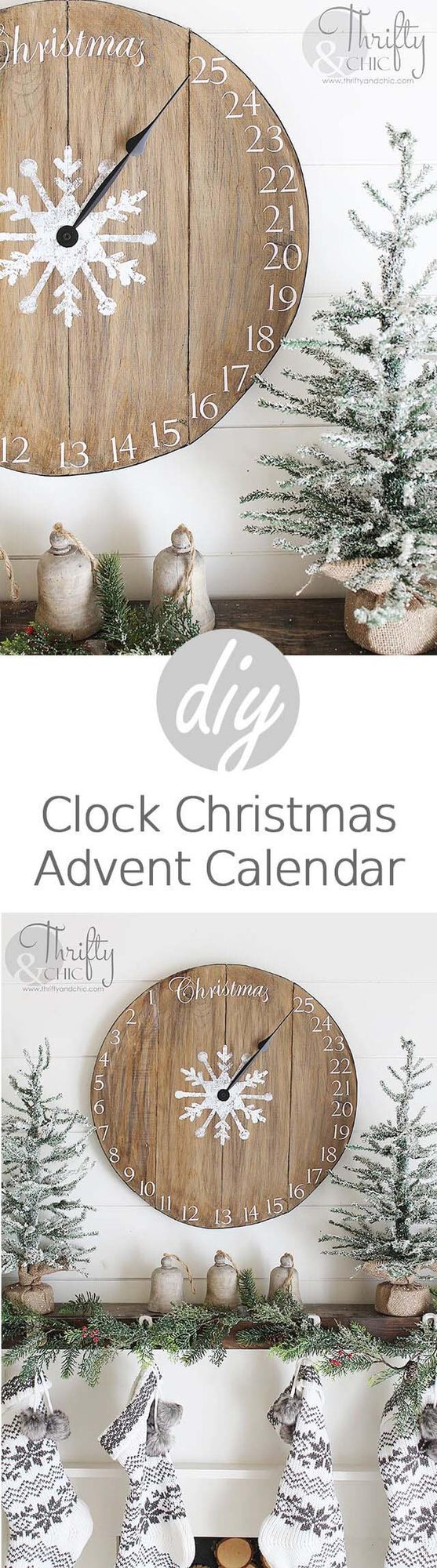 Clock Hand Countdown To December