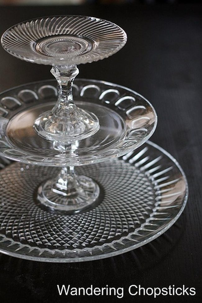 Layered Glass Plate Tower