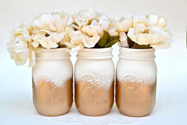 Two-Tone Mason Jar Glow