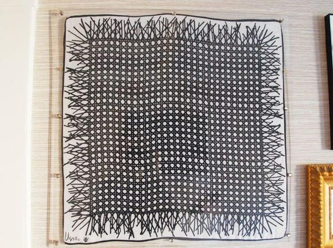 Black And White Geometric Wall Collection