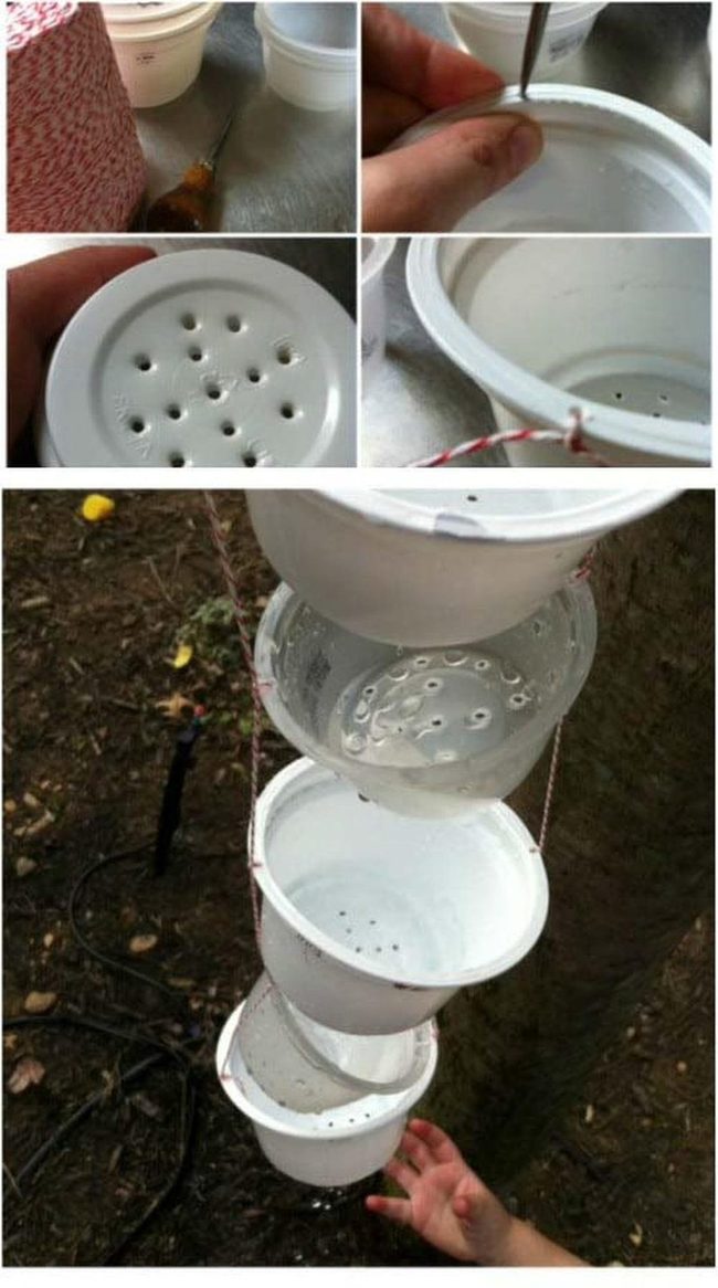 Yogurt Cups Rainfall Guide