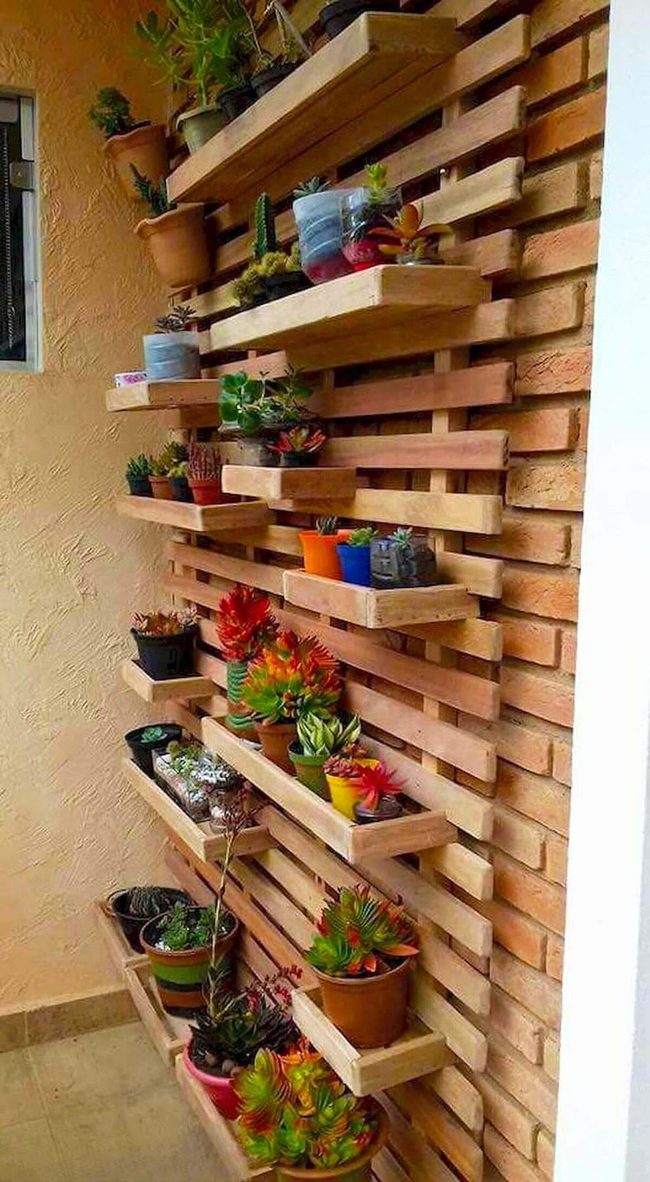 Terra Cotta Living Wall