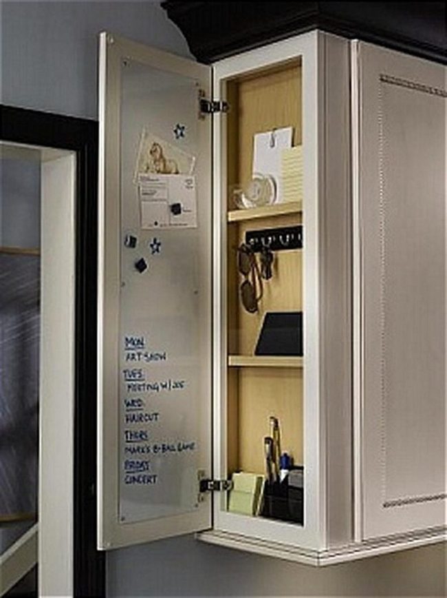Vintage Hooks Display Storage