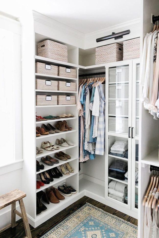 Organized Closet Storage Solutions
