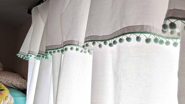 Budget Boho Curtains In Minutes
