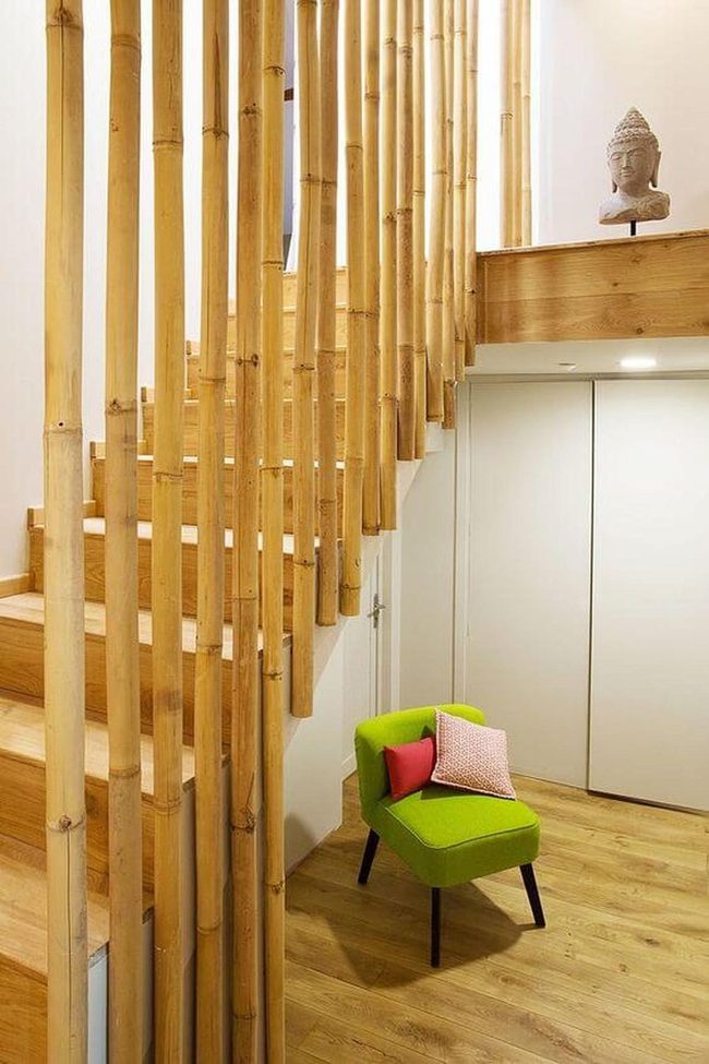 Green Bamboo Modern Sanctuary