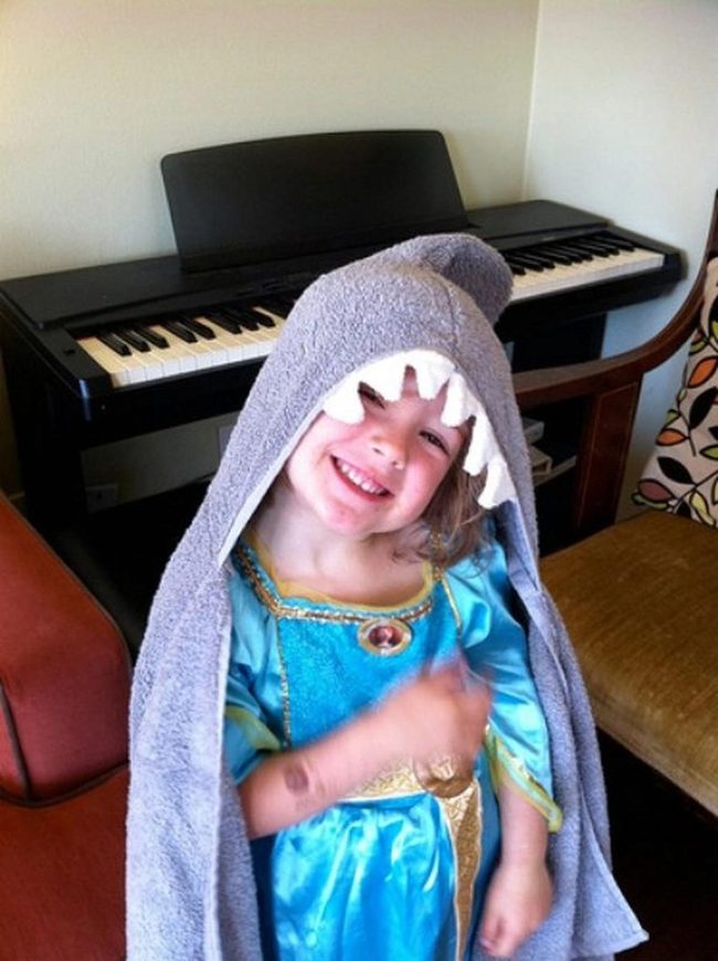 Shark Bite Bath Time Kids