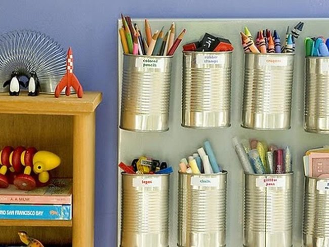 Rainbow Pencils, Blue Walls, Endless Creation