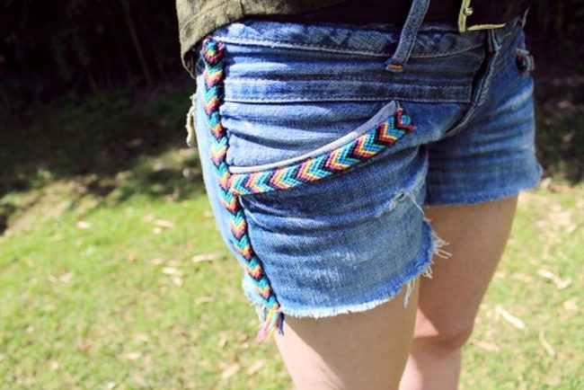 Frayed Denim Summer Essentials