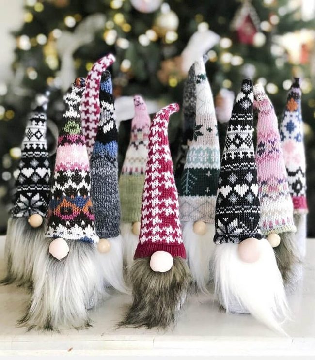 Scandinavian Beards And Patterned Hats