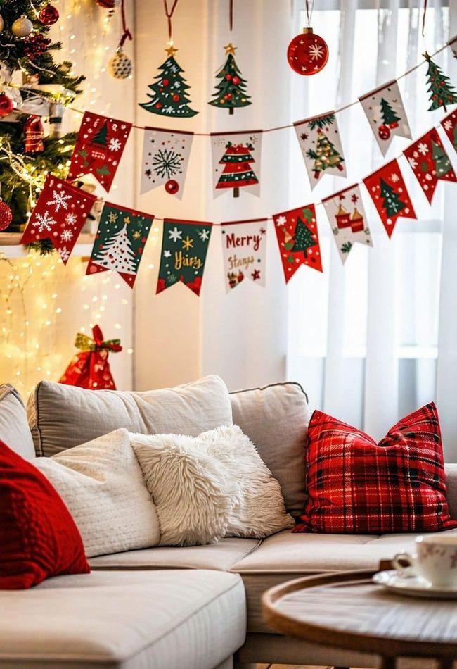 Colorful Printed Holiday Statements