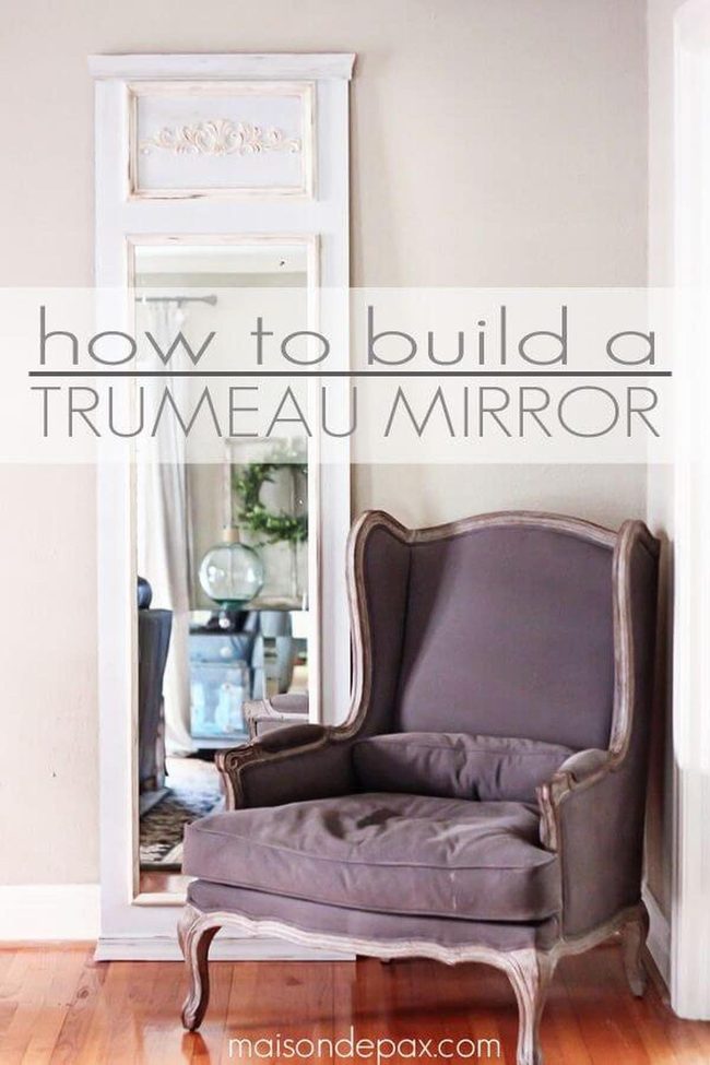 Floor-To-Ceiling Mirror Walls