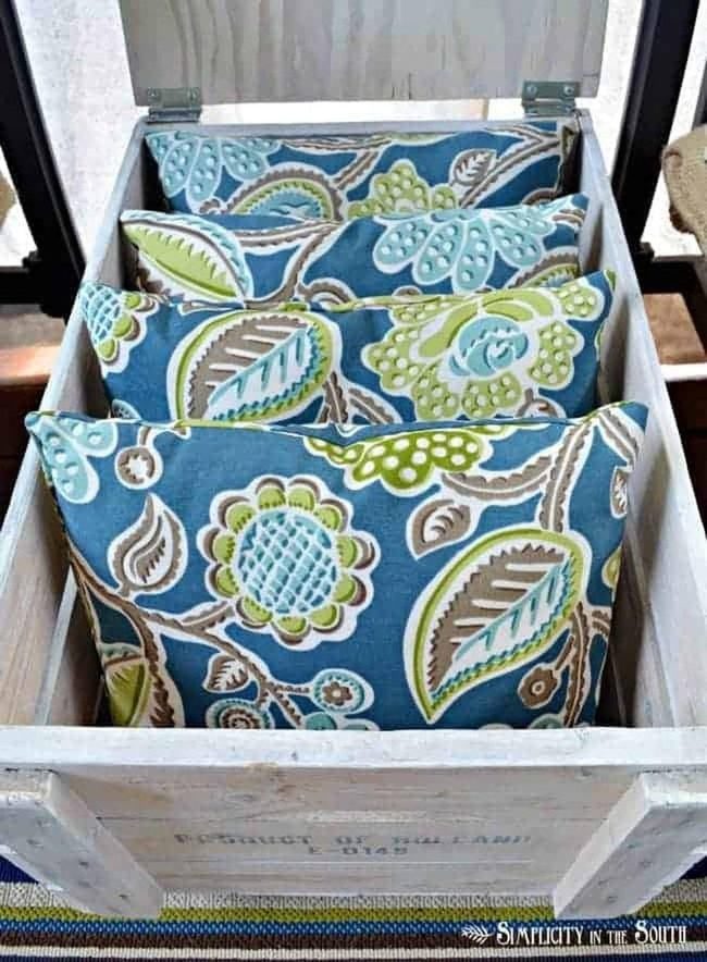 Mobile Pallet Wood Storage Crates