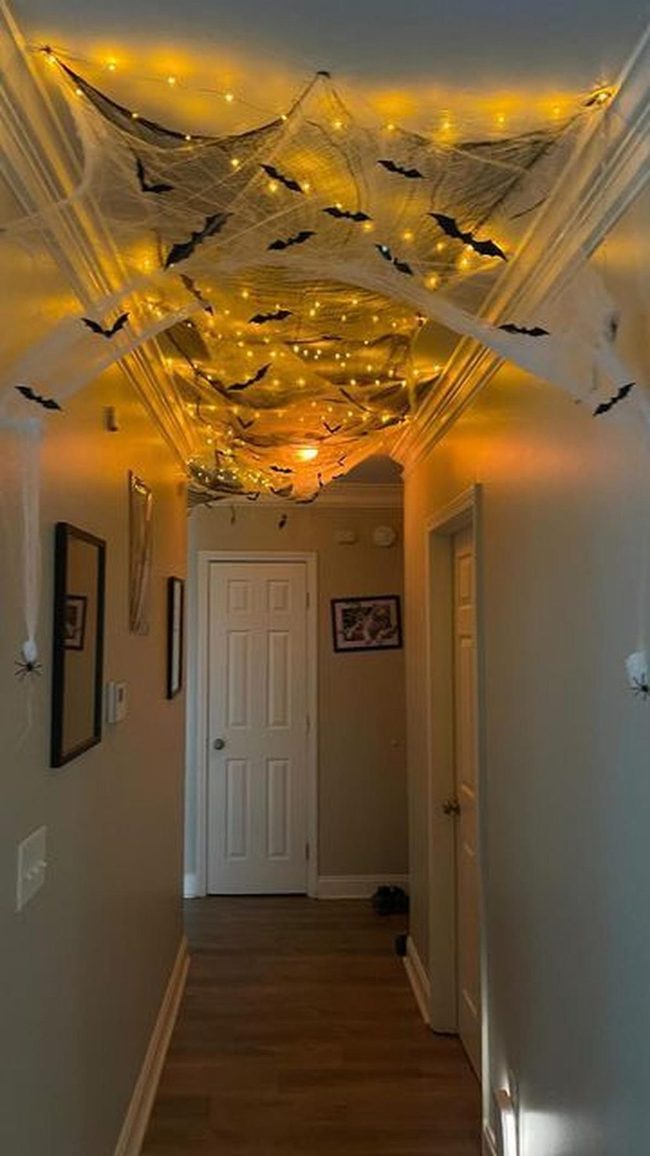 Haunted Hallway Web Maze