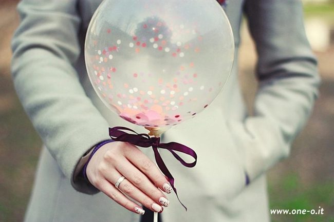 Colorful Confetti Balloons Party Essential