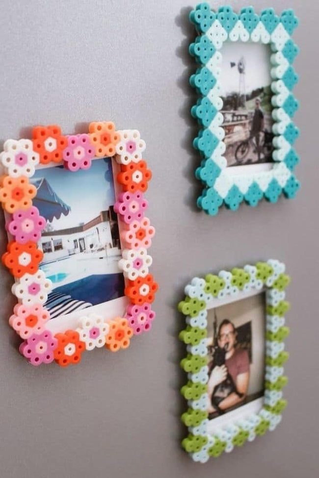 Colorful Beads Frame Your Photos