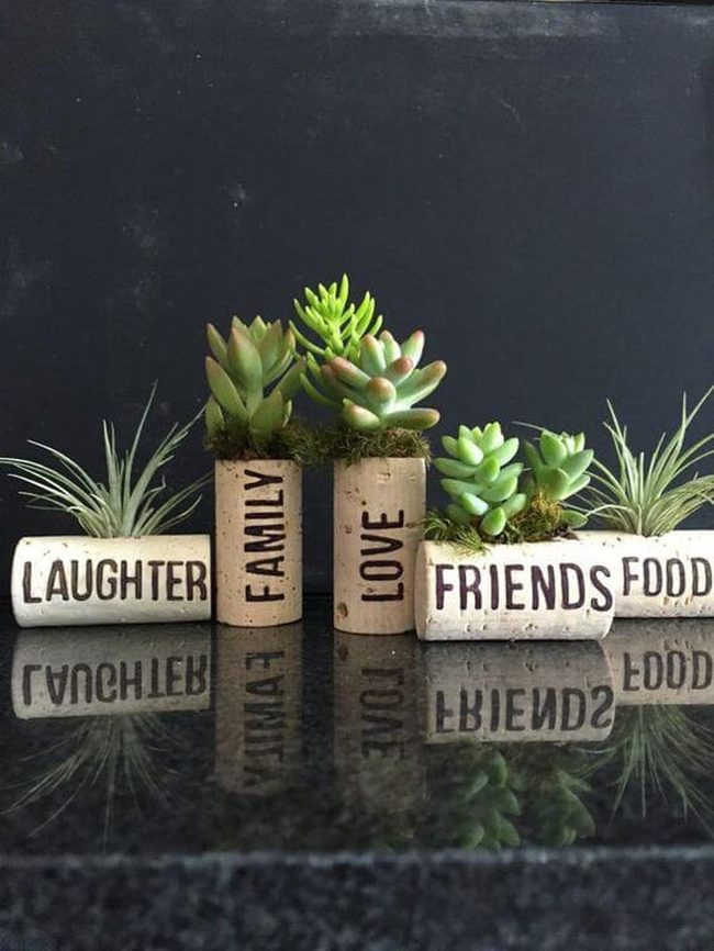 Recycled Containers, Living Meanings