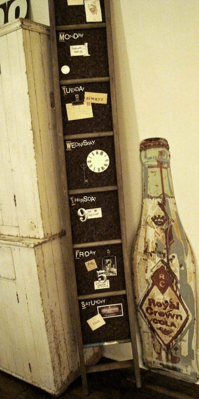 Wooden Ladder Weekly Planner