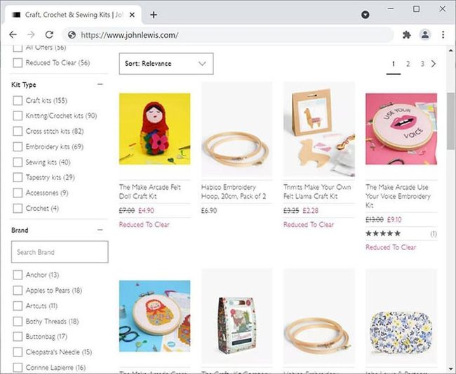 Craft Supplies Beyond Standard Selection