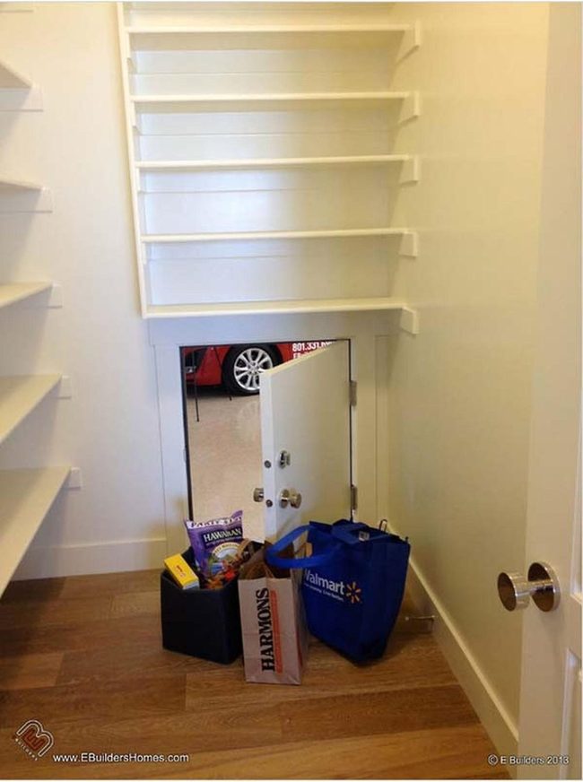 Garage To Pantry Direct Access