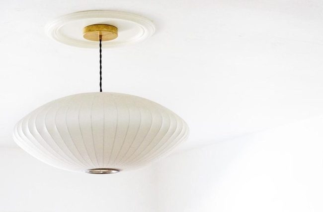 Brass Round Pendants Black Cords
