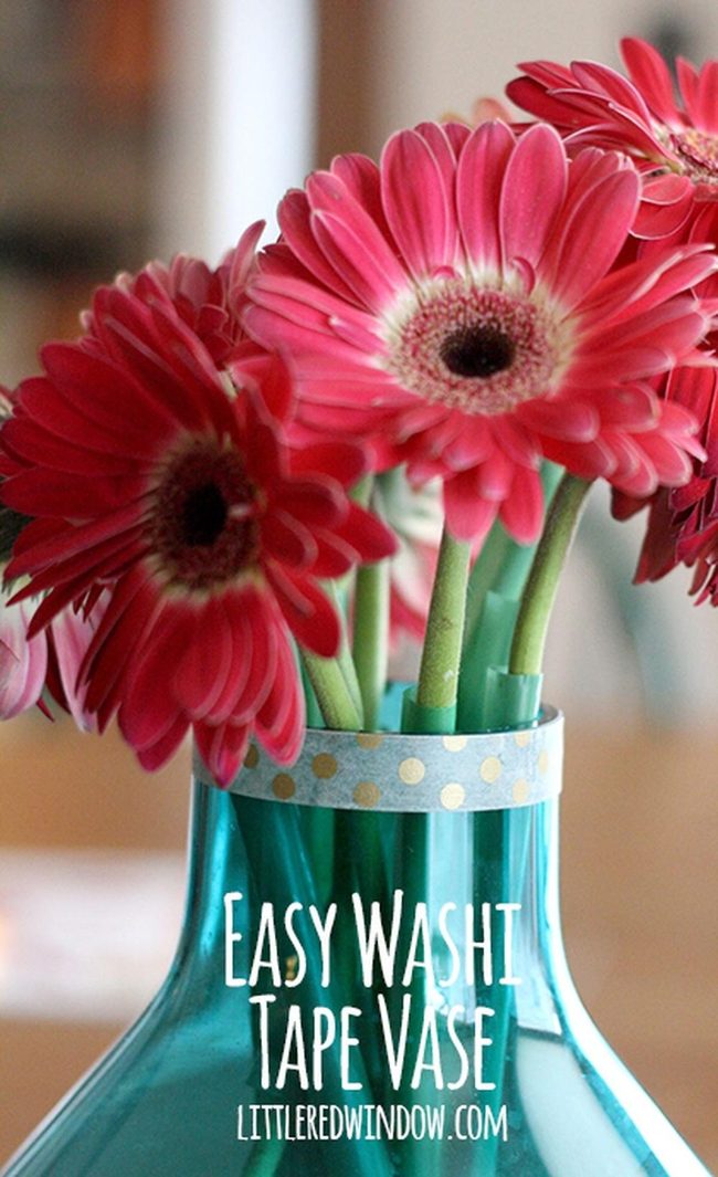 Pink Blossoms In Blue Glass
