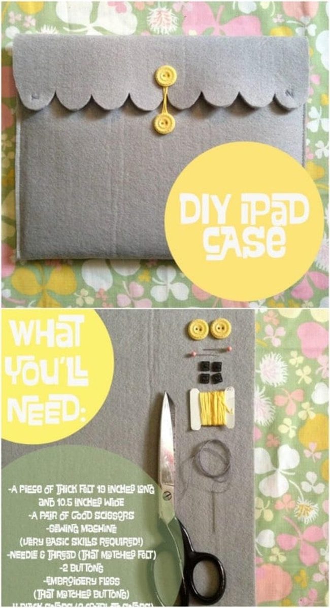 Soft Felt Tablet Case