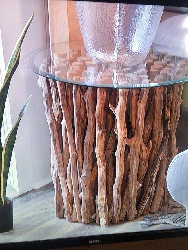 Natural Wood Branches For Walls
