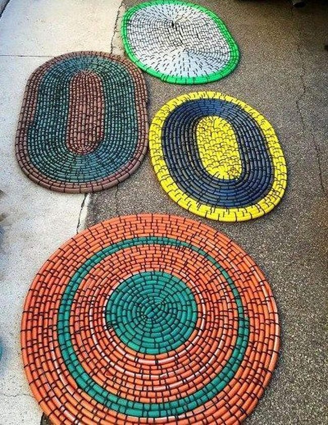 Woven Garden Hoses Transform Outdoor Spaces