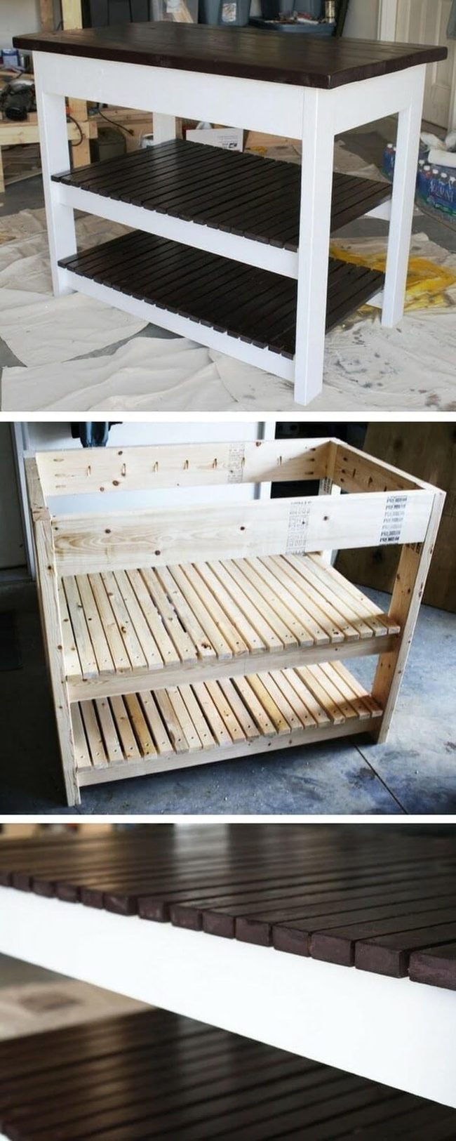 Custom Kitchen Island Perfect Storage
