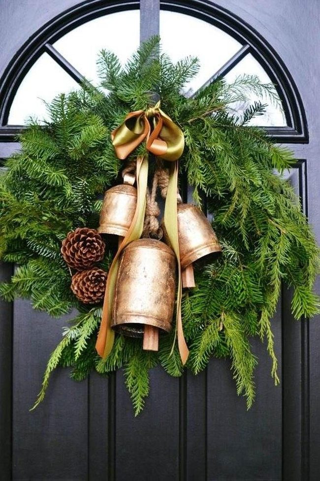 Golden Bells With Green Abundance