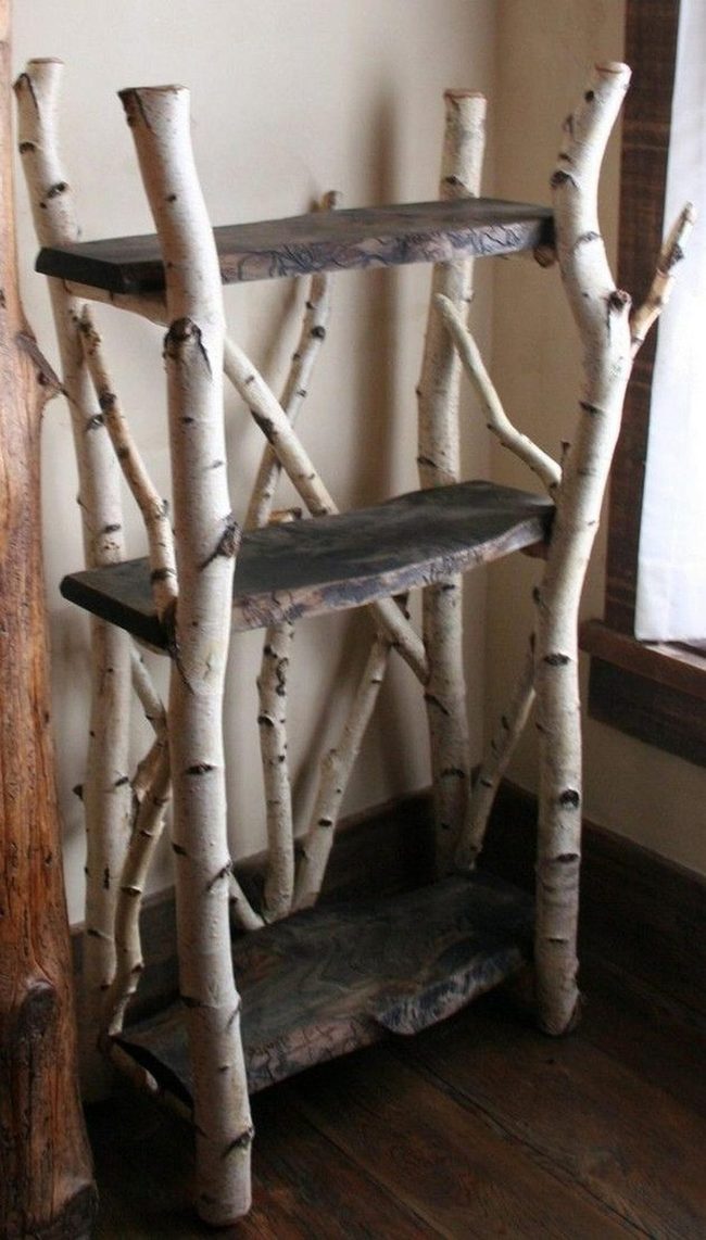 Birch Legs Three Tier Storage
