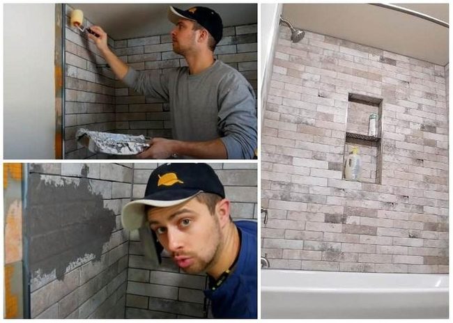 Floor To Ceiling Shower Tiles