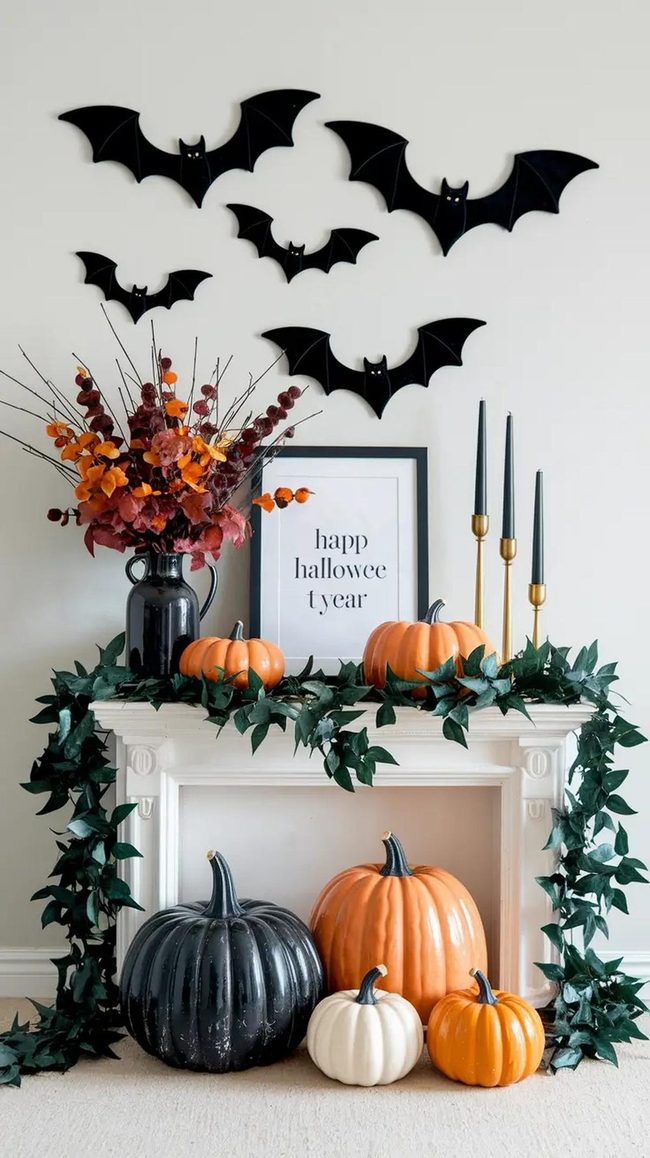 Neutral Ceramic Pumpkins, Endless Rotations
