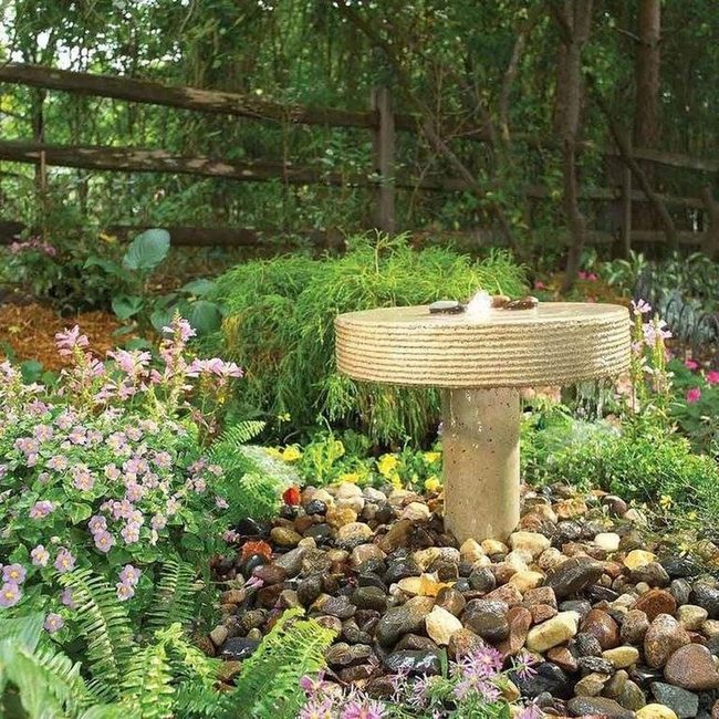 Concrete Water Feature Weekend